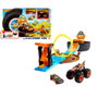 Hot Wheels Rueda de Acrobacias Monster Truck