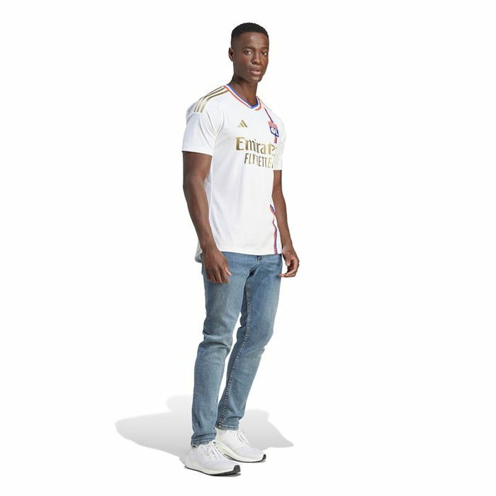 Camiseta de Fútbol Adidas Olympique de Lyon Jsy (S)