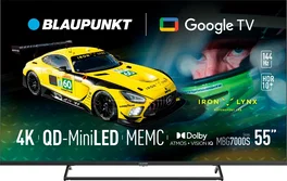 Blaupunkt 55MBG7000S TV 55" MiniLED 4K UHD Smart TV 144Hz DVB-T2/C/S2 Wi-Fi Bluetooth 3xHDMI 2xUSB
