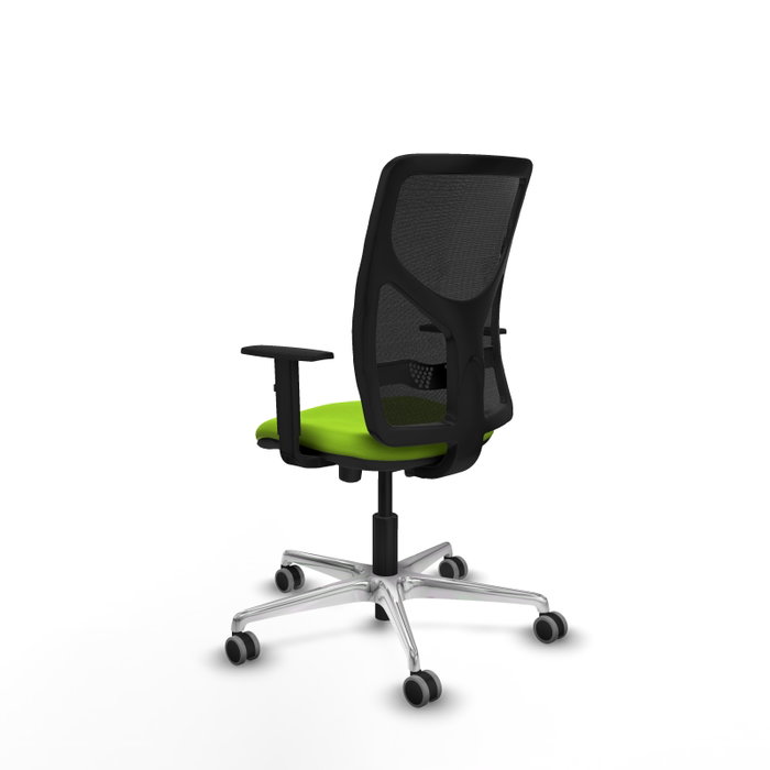 PIQUERAS Y CRESPO Silla de oficina Motilla con mecanismo Sincro/Traslack Pistacho y Negro PIQUERAS Y CRESPO Silla de oficina Motilla con mecanismo Sincro/Traslack Pistacho y Negro