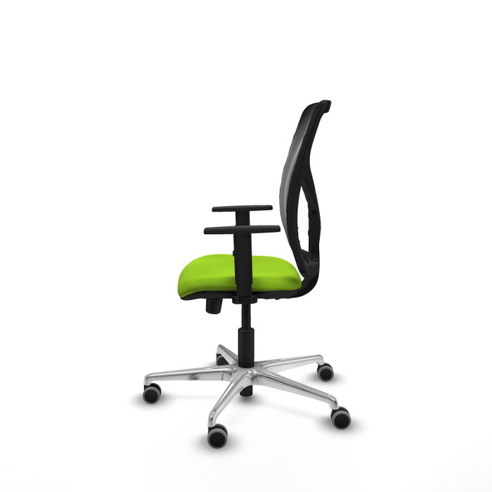 PIQUERAS Y CRESPO Silla de oficina Motilla con mecanismo Sincro/Traslack Pistacho y Negro PIQUERAS Y CRESPO Silla de oficina Motilla con mecanismo Sincro/Traslack Pistacho y Negro