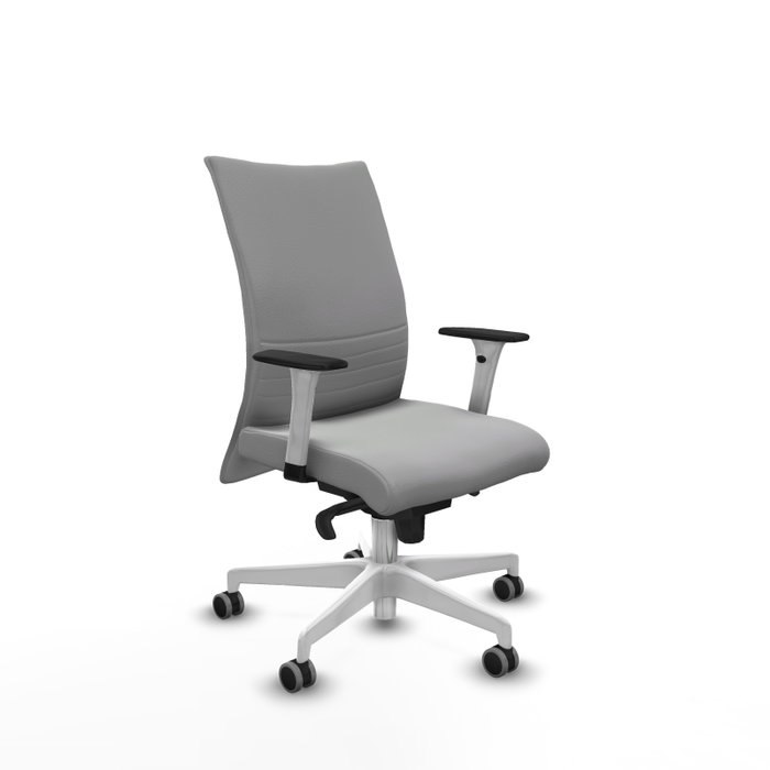 PIQUERAS Y CRESPO Silla Albacete confidente Gris claro PIQUERAS Y CRESPO Silla Albacete confidente Gris claro