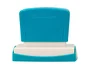 X'stamper Sello Quix Personalizable Q-16, Color Azul, Medidas 36x61 mm, Consumible Máquina Sellos, Resistente al Agua, 6000 Impresiones