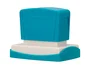 X'stamper Sello Quix Personalizable Q-16, Color Azul, Medidas 36x61 mm, Consumible Máquina Sellos, Resistente al Agua, 6000 Impresiones