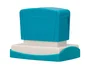 X'stamper Sello Quix Personalizable Q-16, Color Azul, Medidas 36x61 mm, Consumible Máquina Sellos, Resistente al Agua, 6000 Impresiones