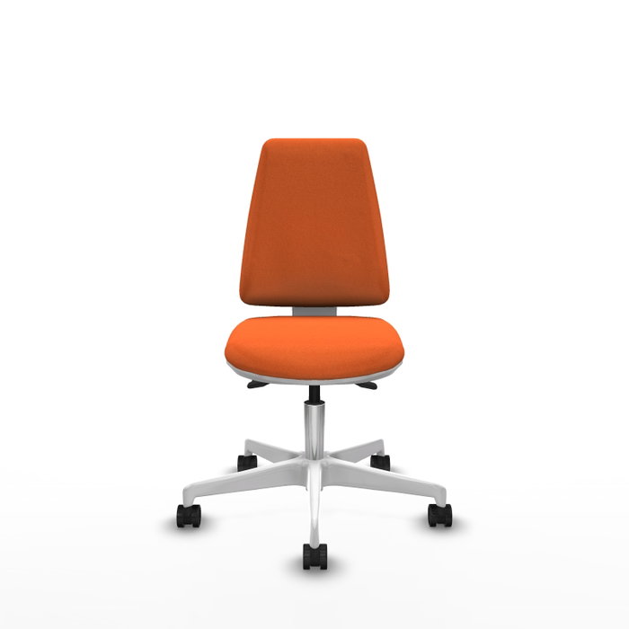 PIQUERAS Y CRESPO Silla de oficina Elche color Naranja