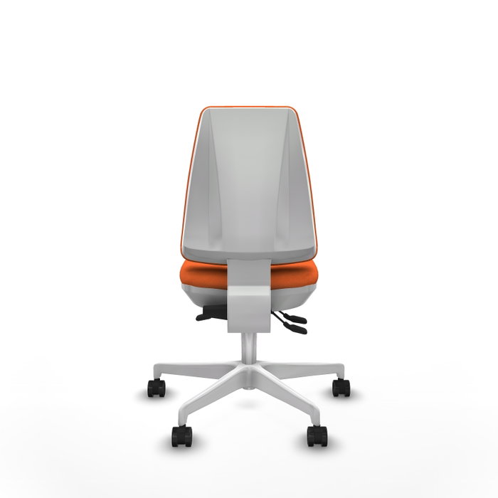 PIQUERAS Y CRESPO Silla de oficina Elche color Naranja