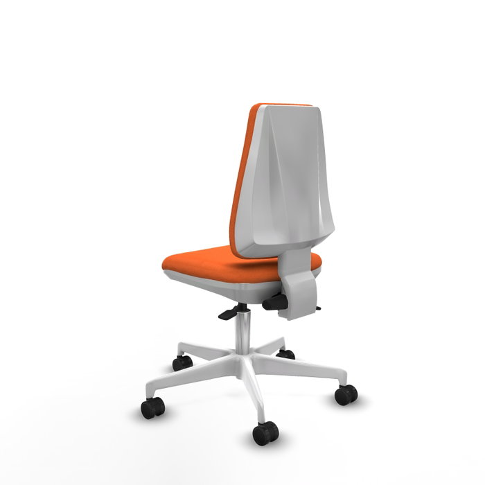PIQUERAS Y CRESPO Silla de oficina Elche color Naranja