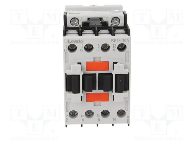 LOVATO ELECTRIC Contactor BF 3-polar 18A 24VAC LOVATO ELECTRIC Contactor BF 3-polar 18A 24VAC