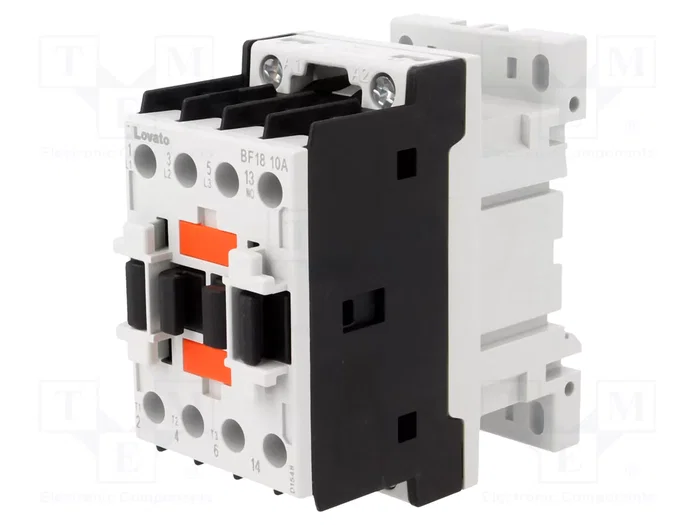 LOVATO ELECTRIC Contactor BF 3-polar 18A 24VAC LOVATO ELECTRIC Contactor BF 3-polar 18A 24VAC