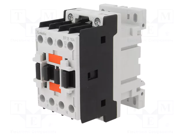 LOVATO ELECTRIC Contactor BF 3-polar 18A 24VAC LOVATO ELECTRIC Contactor BF 3-polar 18A 24VAC