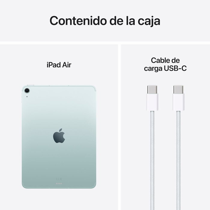 Apple iPad Air 11 7.ª Gen M3 Wi-Fi + Cellular 256 GB Azul Apple iPad Air 11 7.ª Gen M3 Wi-Fi + Cellular 256 GB Azul