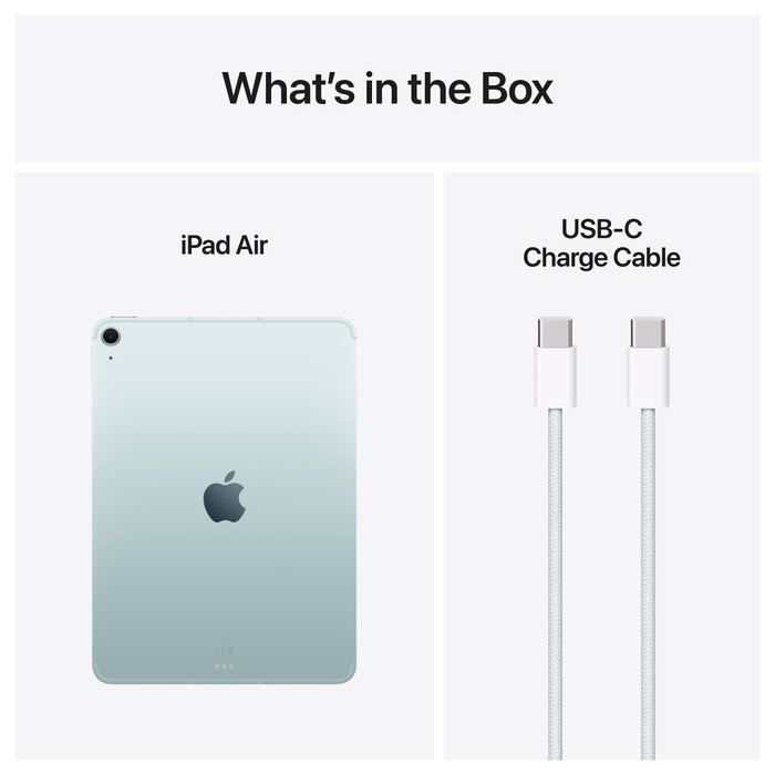 Apple iPad Air 11 7.ª Gen M3 Wi-Fi + Cellular 256 GB Azul Apple iPad Air 11 7.ª Gen M3 Wi-Fi + Cellular 256 GB Azul