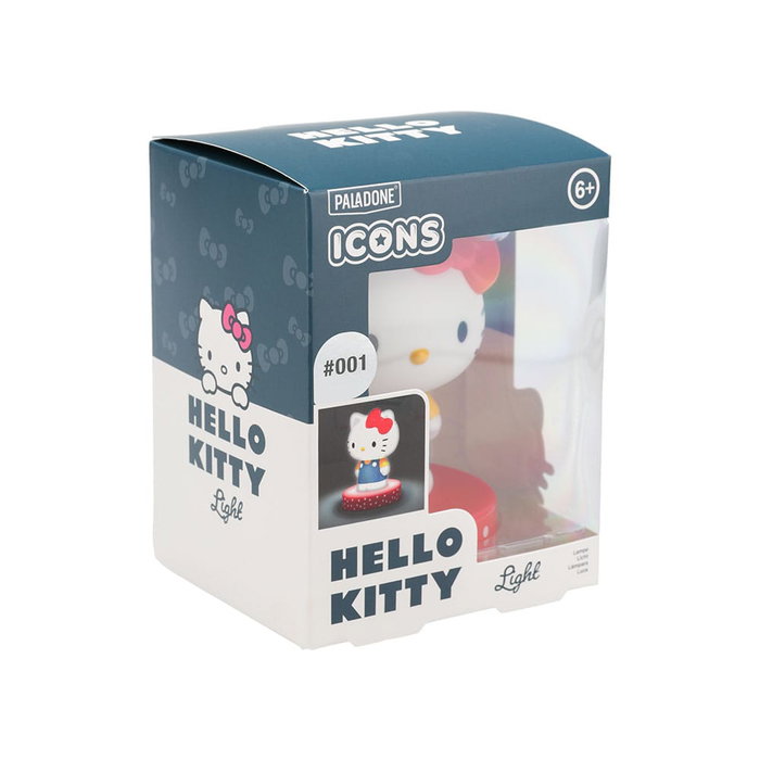 Sanrio Lámpara Icons Hello Kitty 11 cm