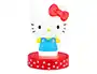 Wondee ICONS Lámpara Hello Kitty Icon Vestido Azul Lazo Rojo Figura Luminosa Escritorio/Estantería/Luz Nocturna Colección Regalo Fans 120x75x10mm