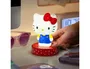 Wondee ICONS Lámpara Hello Kitty Icon Vestido Azul Lazo Rojo Figura Luminosa Escritorio/Estantería/Luz Nocturna Colección Regalo Fans 120x75x10mm