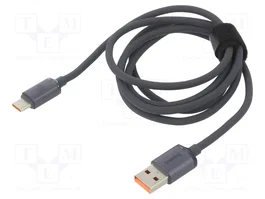 Baseus Cable USB-A a USB-C Crystal Shine 100W 1.2m Negro