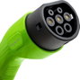 Qoltec Cargador de Coche Eléctrico Typ2 22kW 32A Wi-Fi LCD RFID 5m