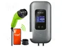 Qoltec Cargador de Coche Eléctrico Typ2 22kW 32A Wi-Fi LCD RFID 5m
