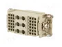 HARTING Han K6/36 insert female plantilla de contacto