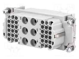 HARTING Han K6/36 insert female plantilla de contacto