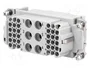 HARTING Han K6/36 insert female plantilla de contacto