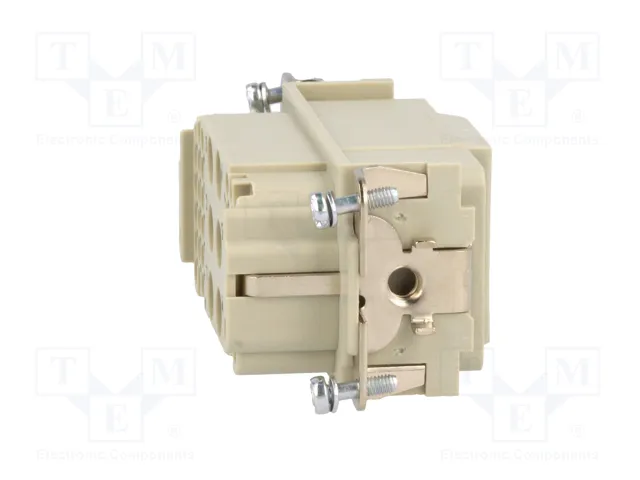 HARTING Han K6/36 insert female plantilla de contacto HARTING Han K6/36 insert female plantilla de contacto