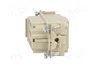 HARTING Han K6/36 insert female plantilla de contacto