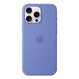 Apple iPhone 16 Pro Max Silicone Case with MagSafe - Periwinkle