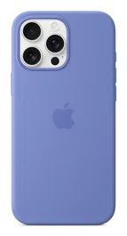 Apple iPhone 16 Pro Max Silicone Case with MagSafe - Periwinkle