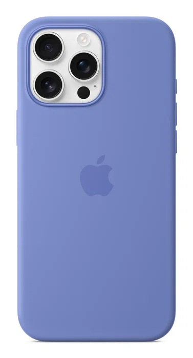 Apple iPhone 16 Pro Max Silicone Case with MagSafe - Periwinkle Apple iPhone 16 Pro Max Silicone Case with MagSafe - Periwinkle