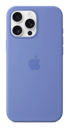 Apple Funda Silicona con MagSafe para iPhone 16 Pro Max (MDH04ZM/A) - Color Púrpura - Protección Contra Caídas y Rayones