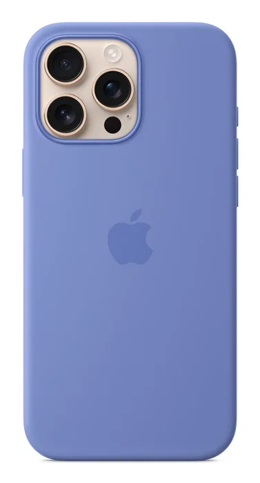 Apple Funda Silicona con MagSafe para iPhone 16 Pro Max (MDH04ZM/A) - Color Púrpura - Protección Contra Caídas y Rayones