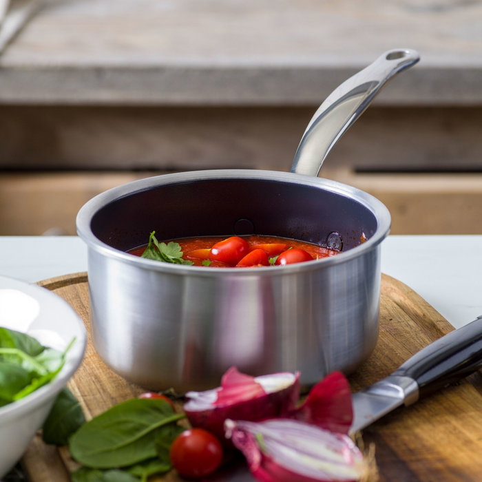 GreenPan Premiere Casserole Set 3-piece Stainless Steel GreenPan Premiere Casserole Set 3-piece Stainless Steel