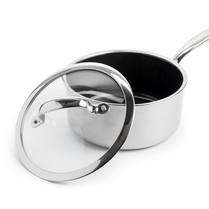 GreenPan Premiere Casserole Set 3-piece Stainless Steel GreenPan Premiere Casserole Set 3-piece Stainless Steel