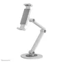 Neomounts Soporte Universal para Tablet de Escritorio DS15-550WH1, Ajustable 4.7" a 12.9", Giratorio 360°, Inclinación 270°, Base Antideslizante, Blanco
