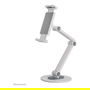 Neomounts DS15-550WH1 Soporte Universal para Tablet de 4.7-12.9 Pulgadas, Color Blanco, Acero, Ajustable - Hasta 1kg