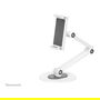 Neomounts DS15-550WH1 Soporte Universal para Tablet de 4.7-12.9 Pulgadas, Color Blanco, Acero, Ajustable - Hasta 1kg