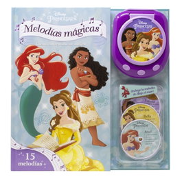 DISNEY LIBROS, Princesas. Melodías mágicas - Disney