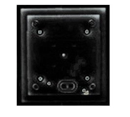 Mobotix MX-OPT-BOX-1-EXT-ON-BL Carcasa y Soporte Negro