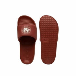 Chanclas para Hombre Lacoste Serve AO2 Rojo 28