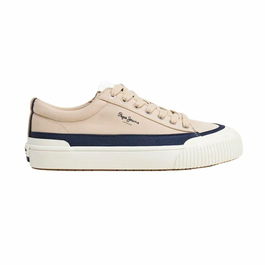 Zapatillas Deportivas Hombre Pepe Jeans Ben Wash Beige