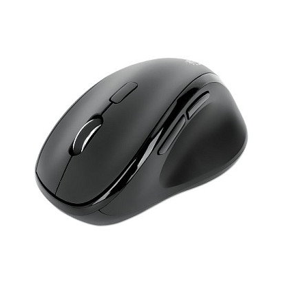 MANHATTAN Ratón Ergonómico Inalámbrico con Receptor USB-A/C y 6 Botones MANHATTAN Ratón Ergonómico Inalámbrico con Receptor USB-A/C y 6 Botones