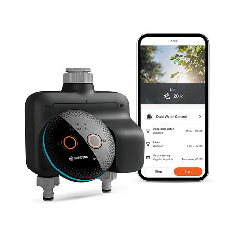 Gardena Smart Dual Water Control 19034-20 Gardena Smart Dual Water Control 19034-20