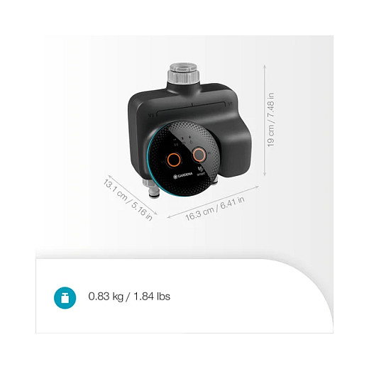Gardena Smart Dual Water Control 19034-20 Gardena Smart Dual Water Control 19034-20