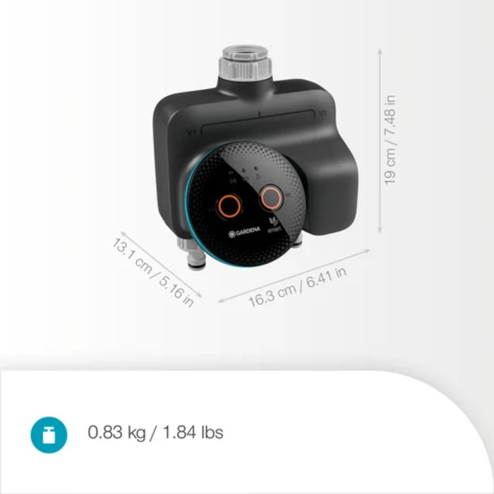 Gardena Smart Dual Water Control 19034-20