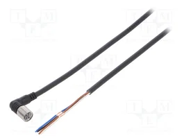 OMRON Cable para sensores M8 hembra angular 5m 4 pines