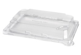 Duni Tapa para Caja de Sushi de Un Solo Uso, 195x139x33 mm, 335 ml (33.5 cl)