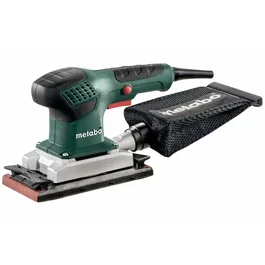 Metabo Lijadora Orbital SR 2185 - 210 W, Bajo Vibración para Acabado Profesional