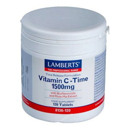 Vitamina C 1500 Mg. Lib.Sost. 120 Tabletas